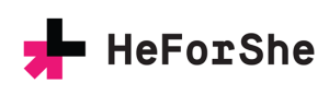 The logo for the HeForShe movement.
